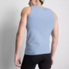 Lote de 2 camisetas sin mangas básicas