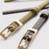 Lote de 2 cinturones con hebilla