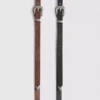 Lote de 2 cinturones con hebilla western