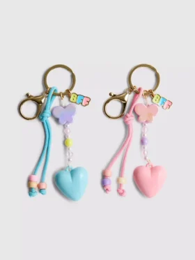 Lote de 2 colgantes para bolso «Friendship»