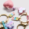 Lote de 2 colgantes para bolso «Friendship»