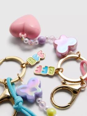 Lote de 2 colgantes para bolso «Friendship»