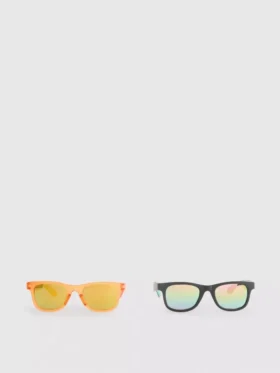 Lote de 2 gafas de sol de montura cuadrada