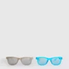 Lote de 2 gafas de sol de montura cuadrada