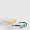Lote de 2 gafas de sol de montura cuadrada