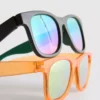 Lote de 2 gafas de sol de montura cuadrada