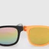 Lote de 2 gafas de sol de montura cuadrada
