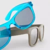 Lote de 2 gafas de sol de montura cuadrada