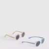 Lote de 2 gafas de Sol de montura redonda