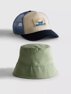Lote de 2 gorras