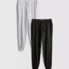 Lote de 2 pantalones de pijama básicos