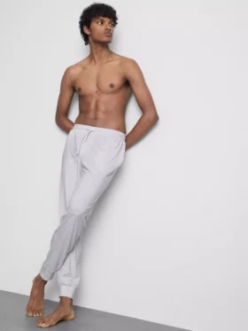Lote de 2 pantalones de pijama básicos