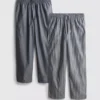 Lote de 2 pantalones de pijama de popelín