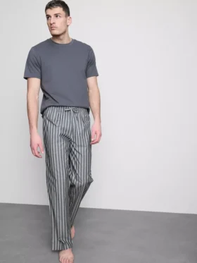 Lote de 2 pantalones de pijama de popelín