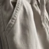 Lote de 2 pantalones de sarga