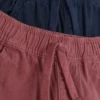 Lote de 2 pantalones de sarga