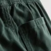 Lote de 2 pantalones de sarga
