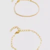 Lote de 2 pulseras impermeables de diseño variado