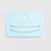 Lote de 2 pulseras impermeables de diseño variado