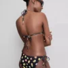 Lote de 2 tops de bikini con estampado triangular