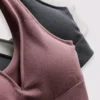 Lote de 3 bralettes sin costuras con cuello en V