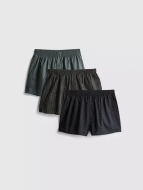 Lote de 3 calzoncillos de tejido