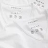 Lote de 3 camisas con cuello en V