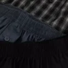 Lote de 3 pantalones cortos bóxer tejidos