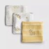 Lote de 3 paños de muselina de «El rey león» de Disney