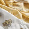 Lote de 3 paños de muselina de «El rey león» de Disney