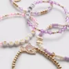 Lote de 4 pulseras de «Bambi» de Disney