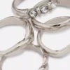 Lote de 5 anillos de diversos diseños