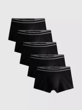 Lote de 5 calzoncillos de talle bajo «Essential»