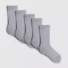 Lote de 5 pares de calcetines acanalados