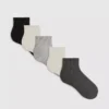 Lote de 5 pares de calcetines cortos