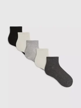 Lote de 5 pares de calcetines cortos