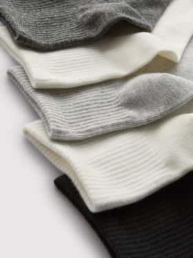 Lote de 5 pares de calcetines cortos