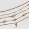Lote de 5 pulseras de la amistad
