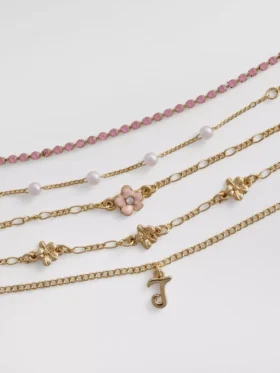 Lote de 5 pulseras de la amistad