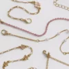 Lote de 5 pulseras de la amistad