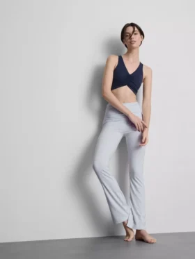 Mallas de yoga deportivas de cintura alta