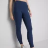Mallas deportivas lisas con detalle de ribete