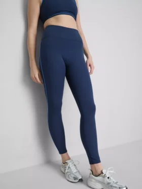 Mallas deportivas lisas con detalle de ribete