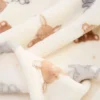 Manta de felpa para bebé con motivos de animales