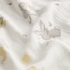 Manta de muselina para bebé con estampado de animales