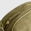 Mini bolso bandolera de imitación de ante