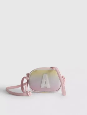 Mini bolso bandolera «Initial»