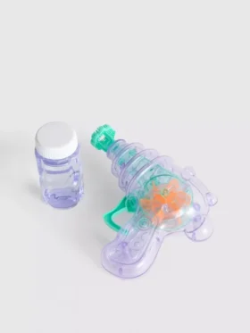 Mini pistola de pompas