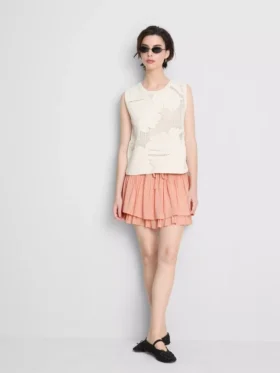 Minifalda Rara con cordón