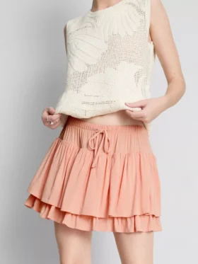 Minifalda Rara con cordón